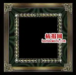 精美的手抄报花边边框