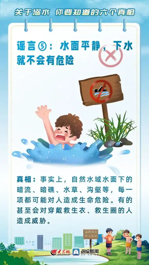 关于溺水你要知道的六个真相