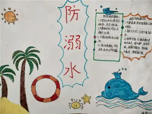 中共安庆市委宣传部安庆市文明办潜山黄铺中心小学开展防溺水安全教育