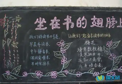 学与问的黑板报内容