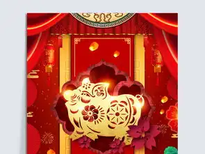 2019猪年新年春节海报图片设计素材高清psd模板下载45.53mb新年海报大全