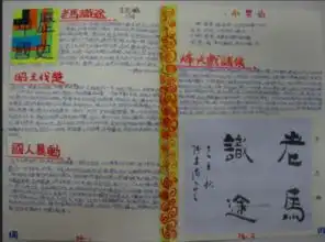 不忘历史,努力学习手抄报