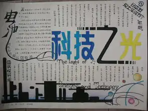 手抄报版面设计图科技手抄报版图