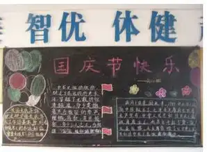 2018二年级关于国庆节的黑板报