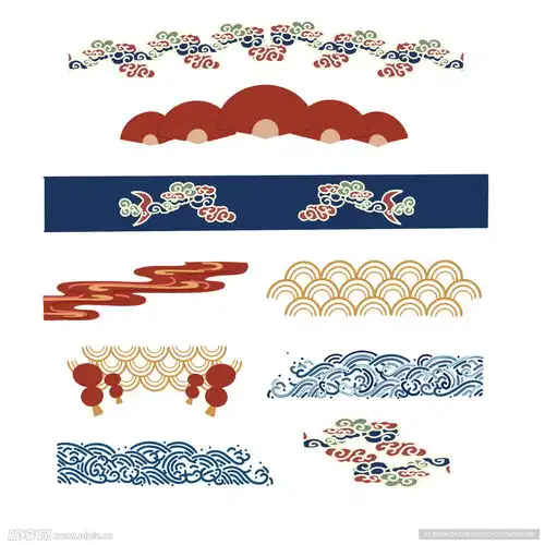 祥云装饰设计图