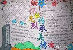 传承红色基因缅怀革命先烈,潍坊市各学校开展清明祭英烈活动