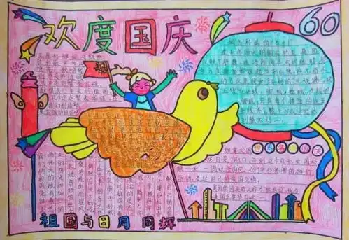 国庆节手抄报来了,家长赶快给孩子收藏起来