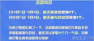 王者荣耀六一有什么活动王者荣耀六一活动介绍