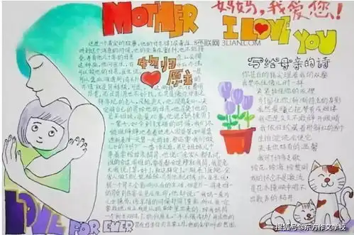 母亲节快到了,关于母亲节的手抄报祝福语汇总,快给孩子安排上