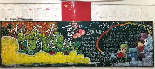 漳州立人学校开展感念师恩主题板报活动