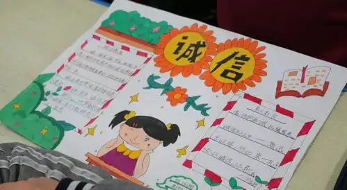 诚信宣传进课堂争做诚信好少年