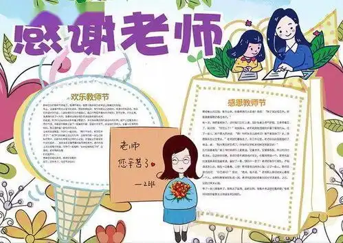教师节手抄报起源祝福语收藏备用