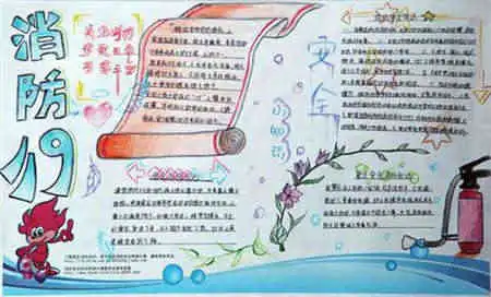 消防安全手抄报资料要保护呼吸系统