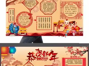 关于新年的手抄报