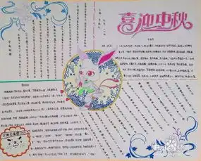 怎么画中秋节手抄报