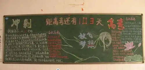 高考倒计时,为梦想加油还记得那年的我们吗