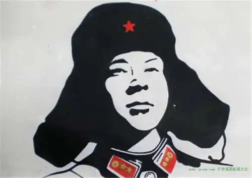 初中关于雷锋的手抄报纯铅笔的不要太难画给好画的好的在加分