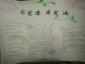 2017年前进小学六三班讲宪法学宪法手抄报大赛优秀作品展