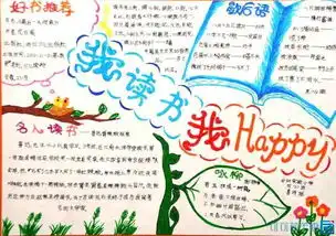 关于读书的手抄报