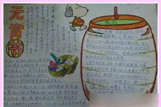 元宵节手抄报英语内容