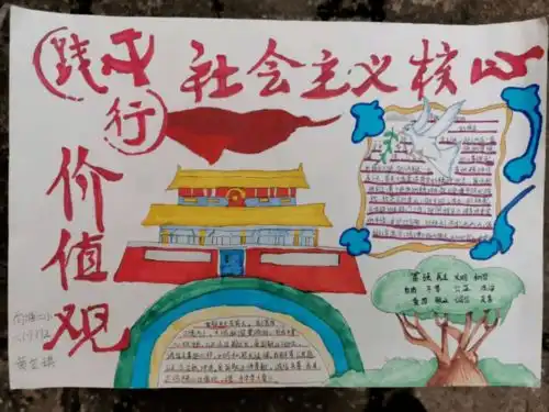 南昌县各学校掀起学习文明守则践行社会主义核心价值观争做文明学生活动热潮