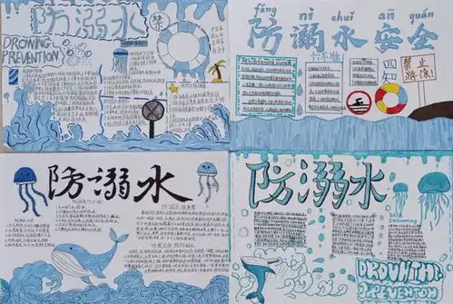 珍爱生命远离水域屏山锦屏镇青华基校开展防溺水系列主题活动