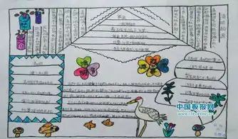 清明节手抄报精选,你要的这里都有