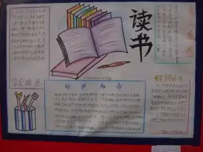关于书香漫步的手抄报图片简单的方式