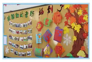 永嘉翔宇小学庆元旦迎新春主题板报评比