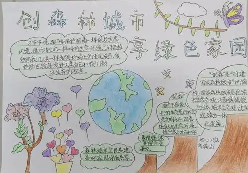心中播绿,森入人心丰师附小助力丰台创森成果展示