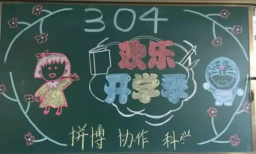 开学啦新学期的黑板报手抄报已经帮孩子准备好了