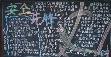 安全教育黑板报法制教育