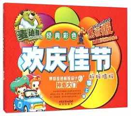 麦迪熊经典彩色黑板报欢庆佳节板报墙报掌上宝