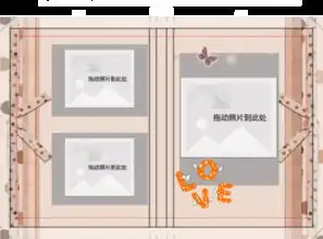 可爱美丽花边简洁清新雅致硬壳精装照片书