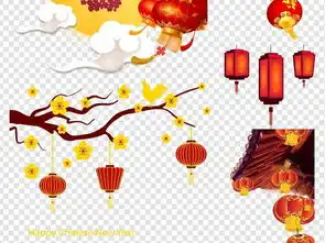 节日喜庆红色灯笼新年猪年国庆节中秋节装饰图片素材模板下载78.63mb元旦丨春节丨元宵大全