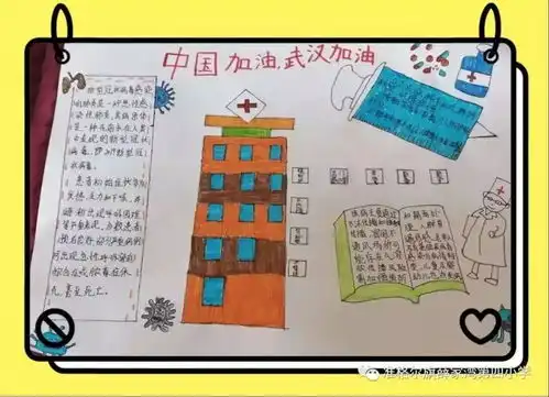 疫情防控,青春同行向先锋致敬,准旗少先队员在行动