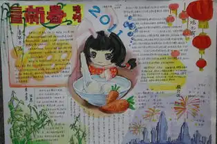 元宵节手抄报猜灯谜