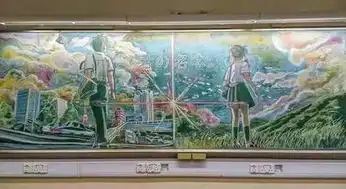 老师随口说画个清明上河图隔天这个黑板谁忍心擦啊