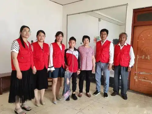 坊上小学开展党员教师志愿帮扶活动