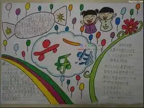 六一儿童节手抄报上应该写什么简介3040