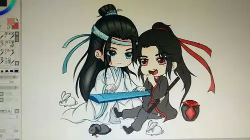 魔道祖师q版忘羡