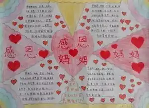 2019母亲节手抄报贺卡,送给妈妈和孩子祝妈妈们永远美丽
