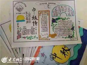 店子镇第二小学开展中秋节主题教育活动