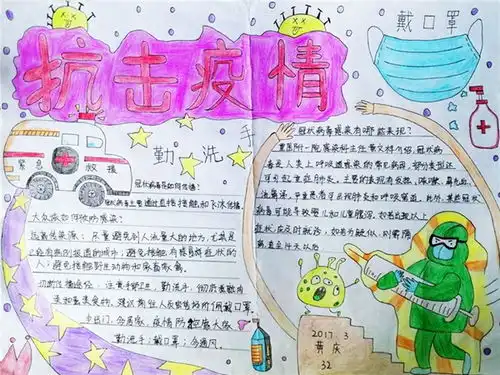 财校学子用画笔为疫情防控加油助力