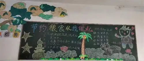 珍惜粮食拒绝浪费雷波县城关小学开展节约粮食宣传周活动