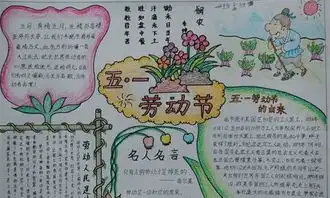 小学生五一劳动节手抄报内容
