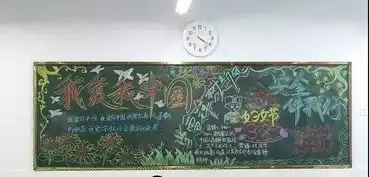 小小板报精彩纷呈,雷锋精神永记心间