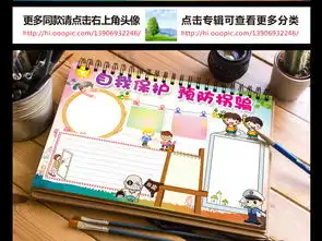 防拐骗小报安全知识手抄报自我保护电子小报图片素材校园安全手抄报大全worddoc模板下载112.65mb安全健康手抄报