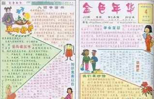 青年节手抄报恰同学少年
