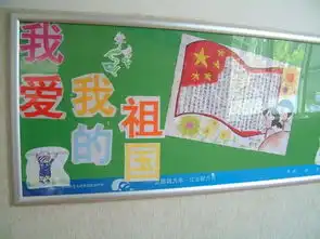 国庆手抄报版面设计